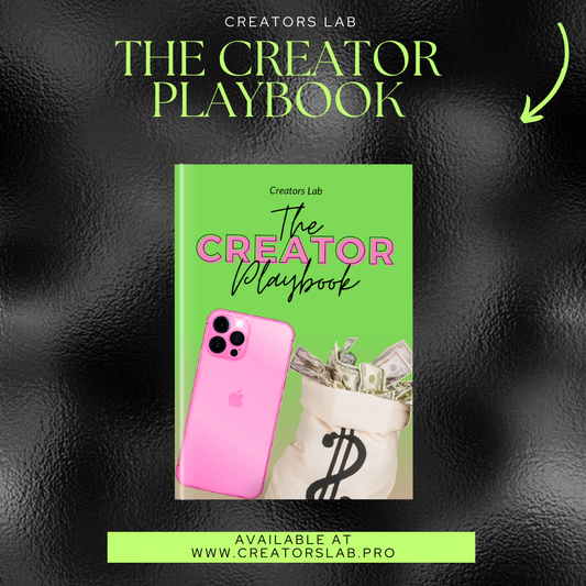 The Creator Playbook
